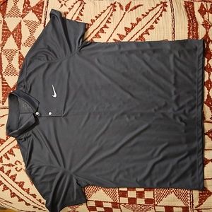 Mens Nike Dri Fit Polo Button Down XL